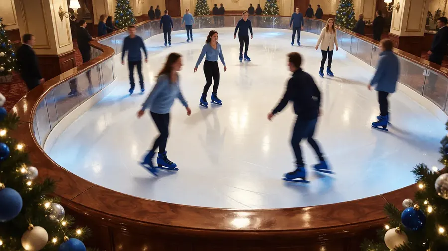 Casino Schaatsen evenementen: spektakel, veiligheid gaten, en de Money Trail 2