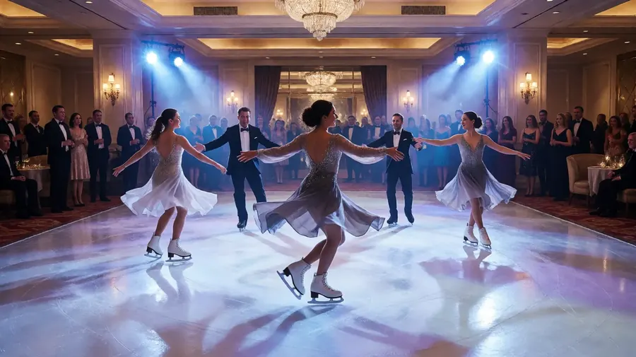 Casino schaatsbanen zetten familieplezier op de Gokvloer