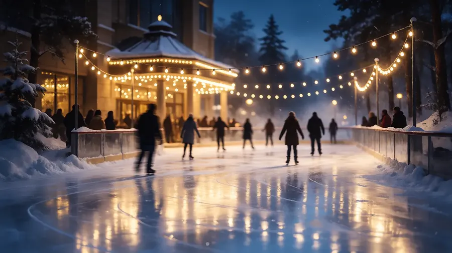 Ice Skating Casino Show: achter de Glitter en de gok